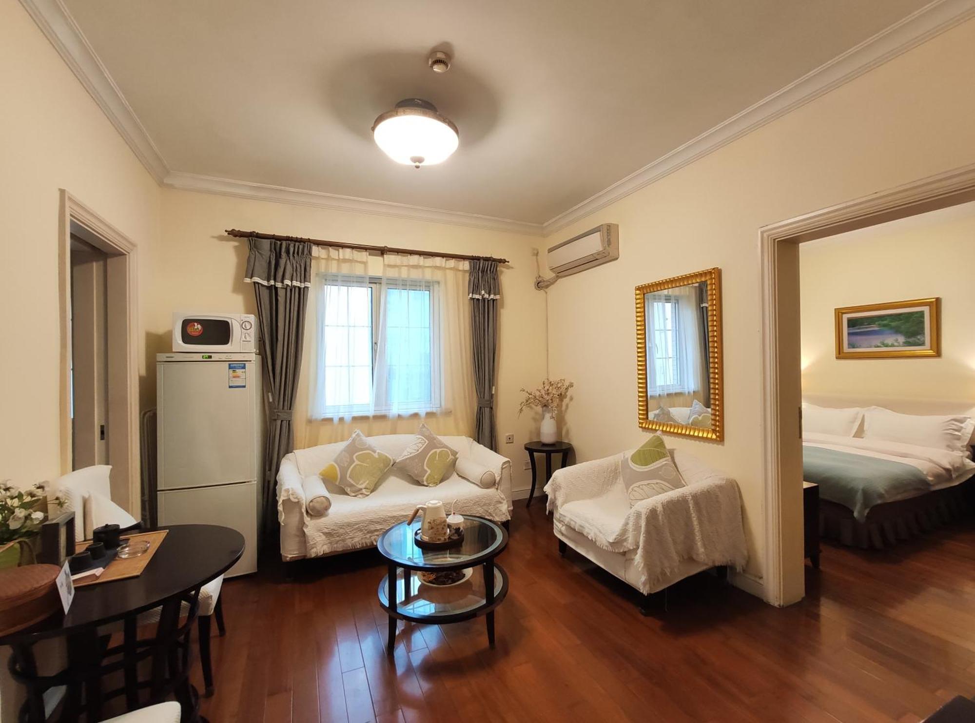 Ladoll Service Apartments Shanghai Buitenkant foto