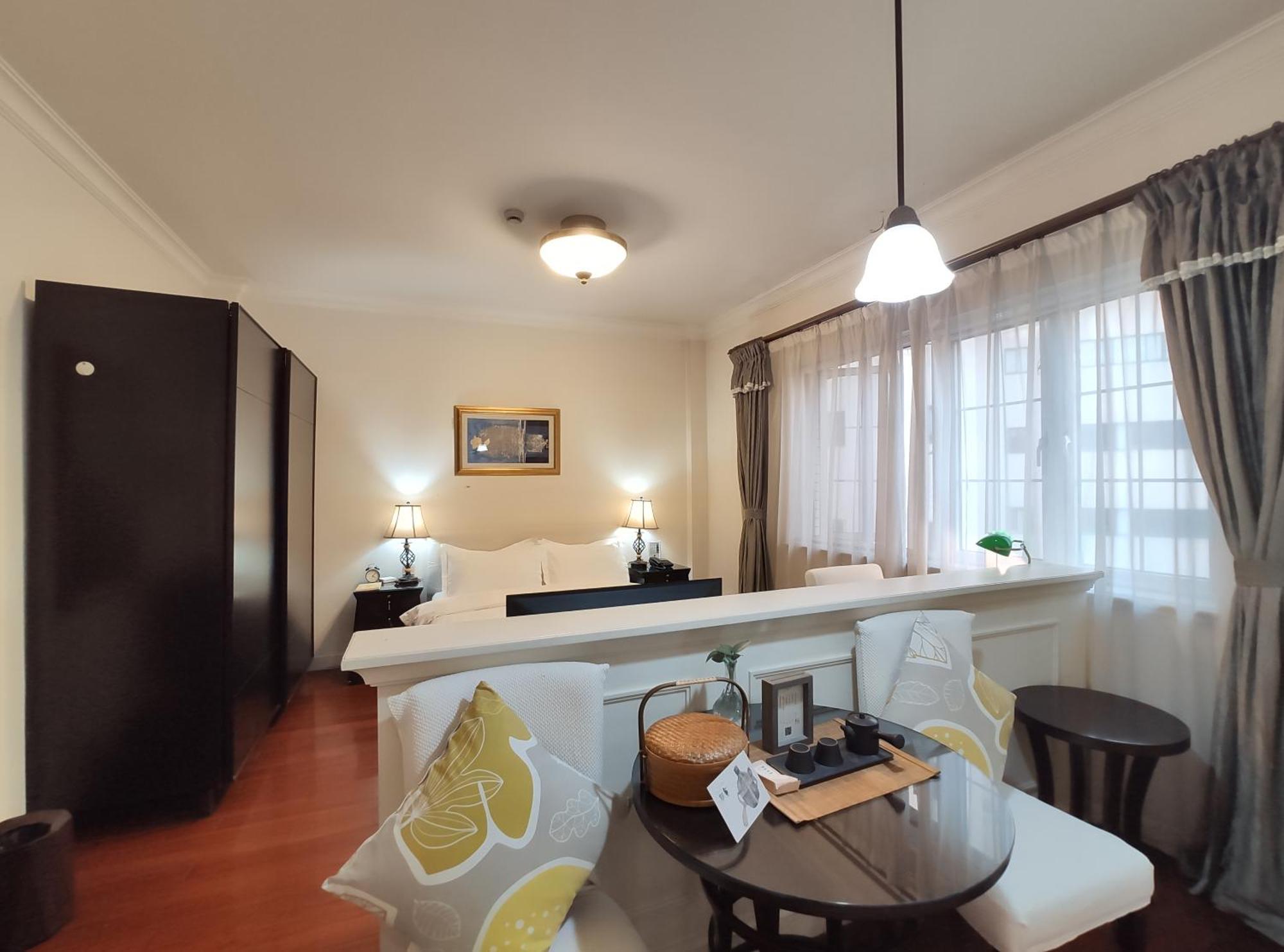 Ladoll Service Apartments Shanghai Buitenkant foto