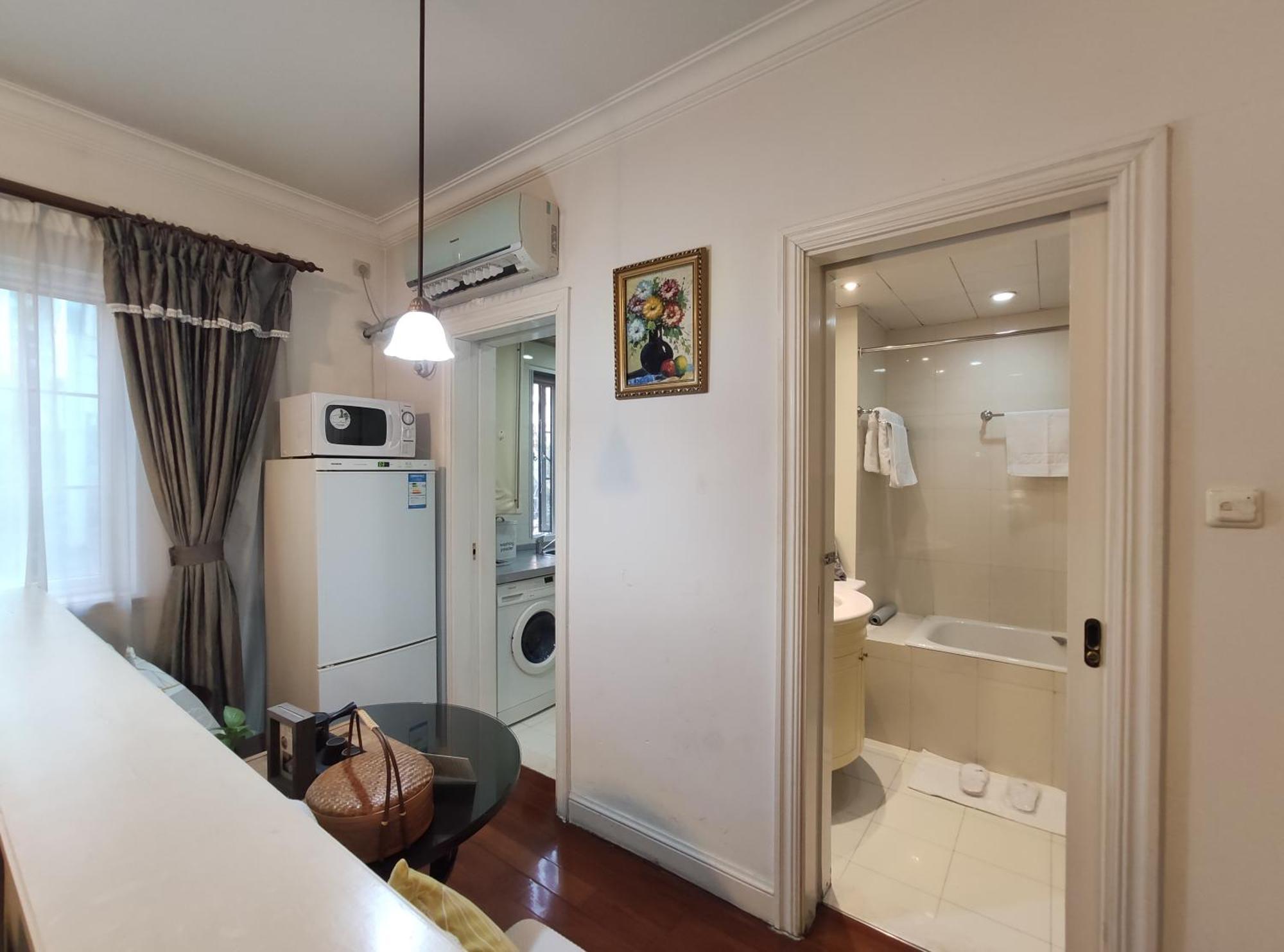 Ladoll Service Apartments Shanghai Buitenkant foto