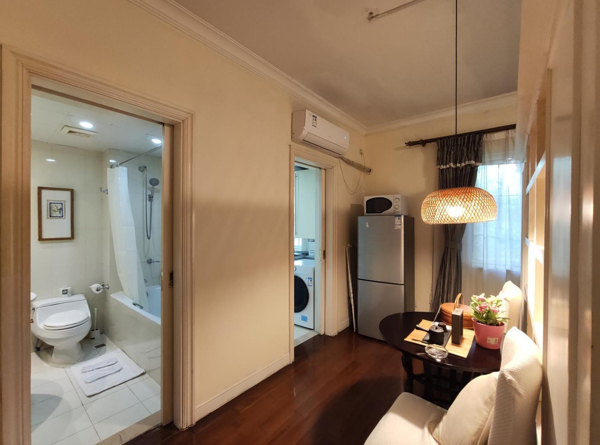 Ladoll Service Apartments Shanghai Buitenkant foto