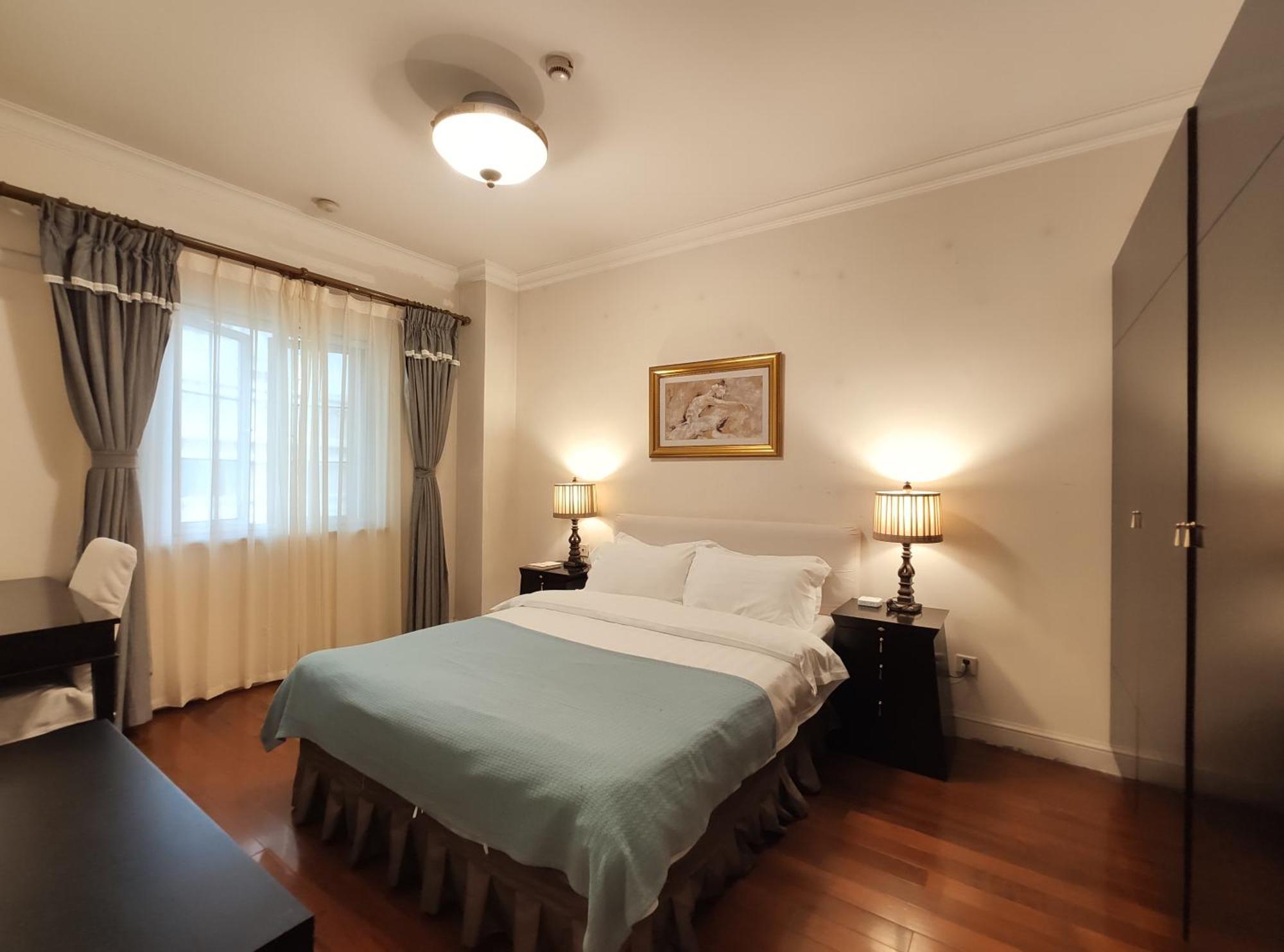 Ladoll Service Apartments Shanghai Buitenkant foto
