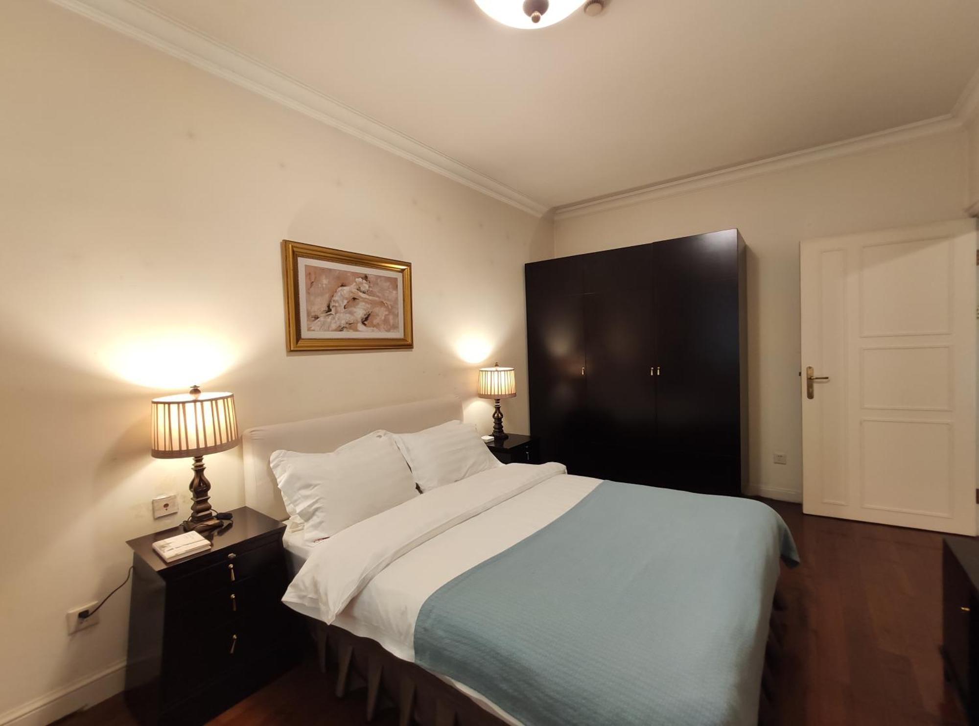 Ladoll Service Apartments Shanghai Buitenkant foto
