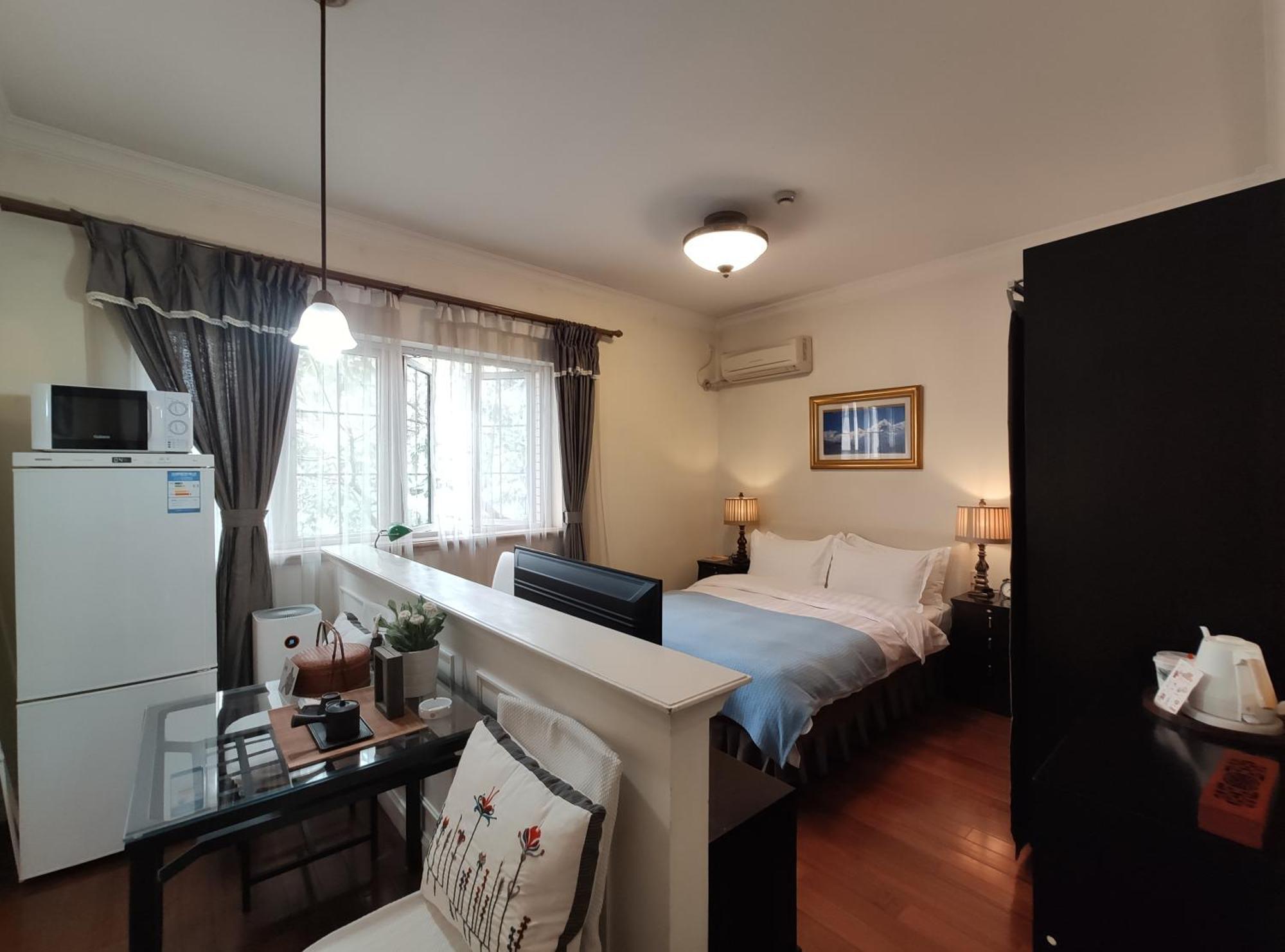 Ladoll Service Apartments Shanghai Buitenkant foto
