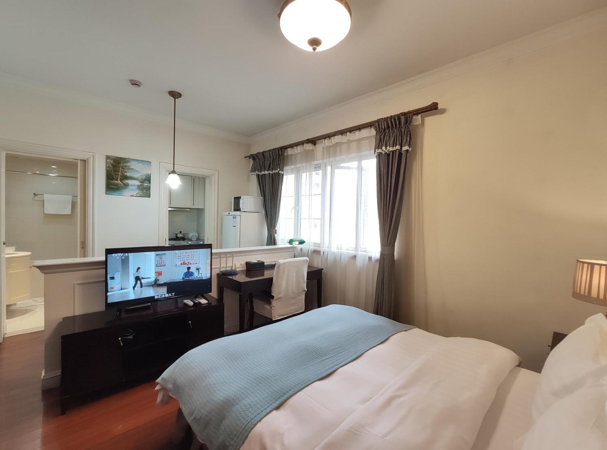 Ladoll Service Apartments Shanghai Buitenkant foto