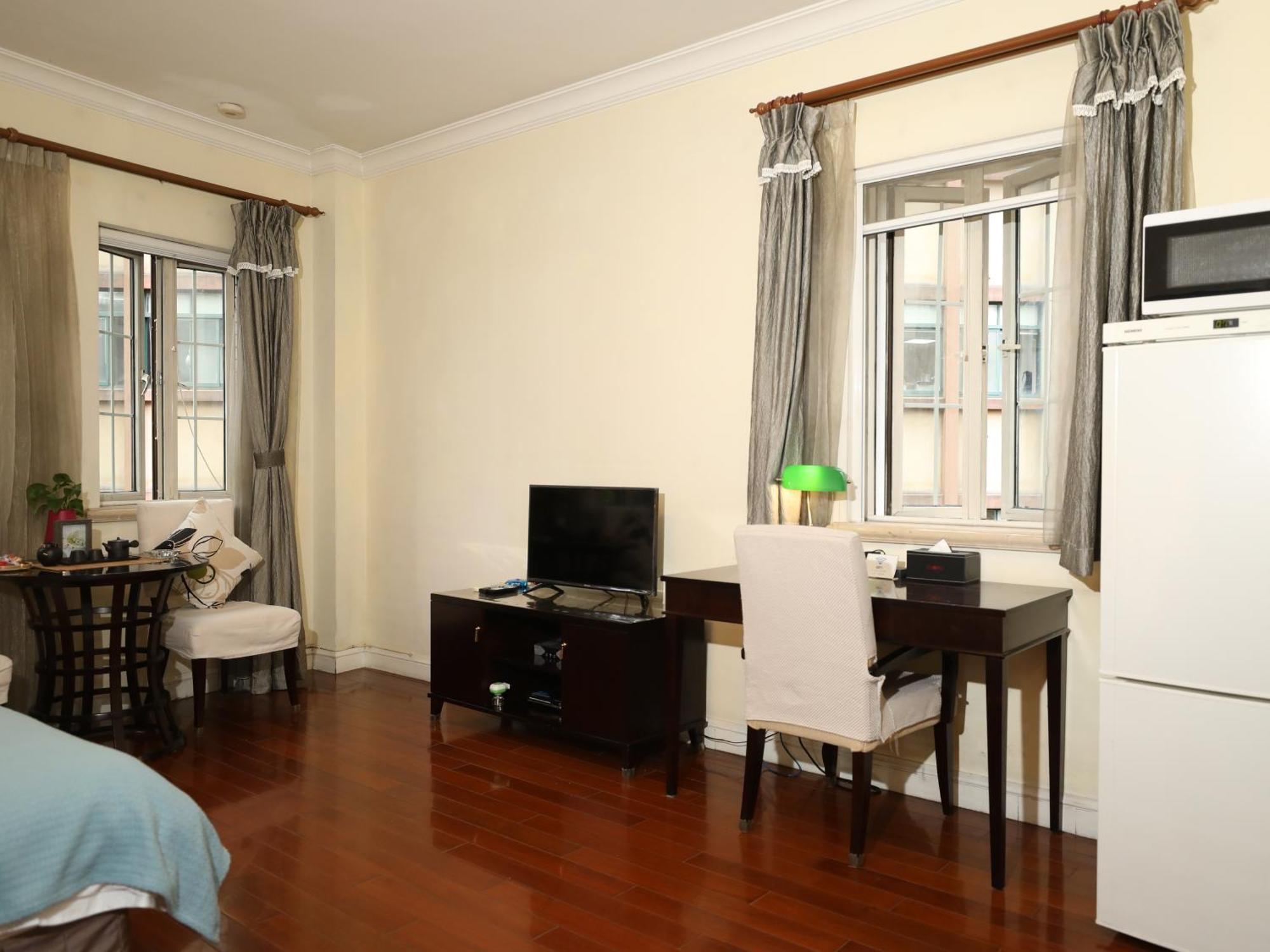 Ladoll Service Apartments Shanghai Buitenkant foto