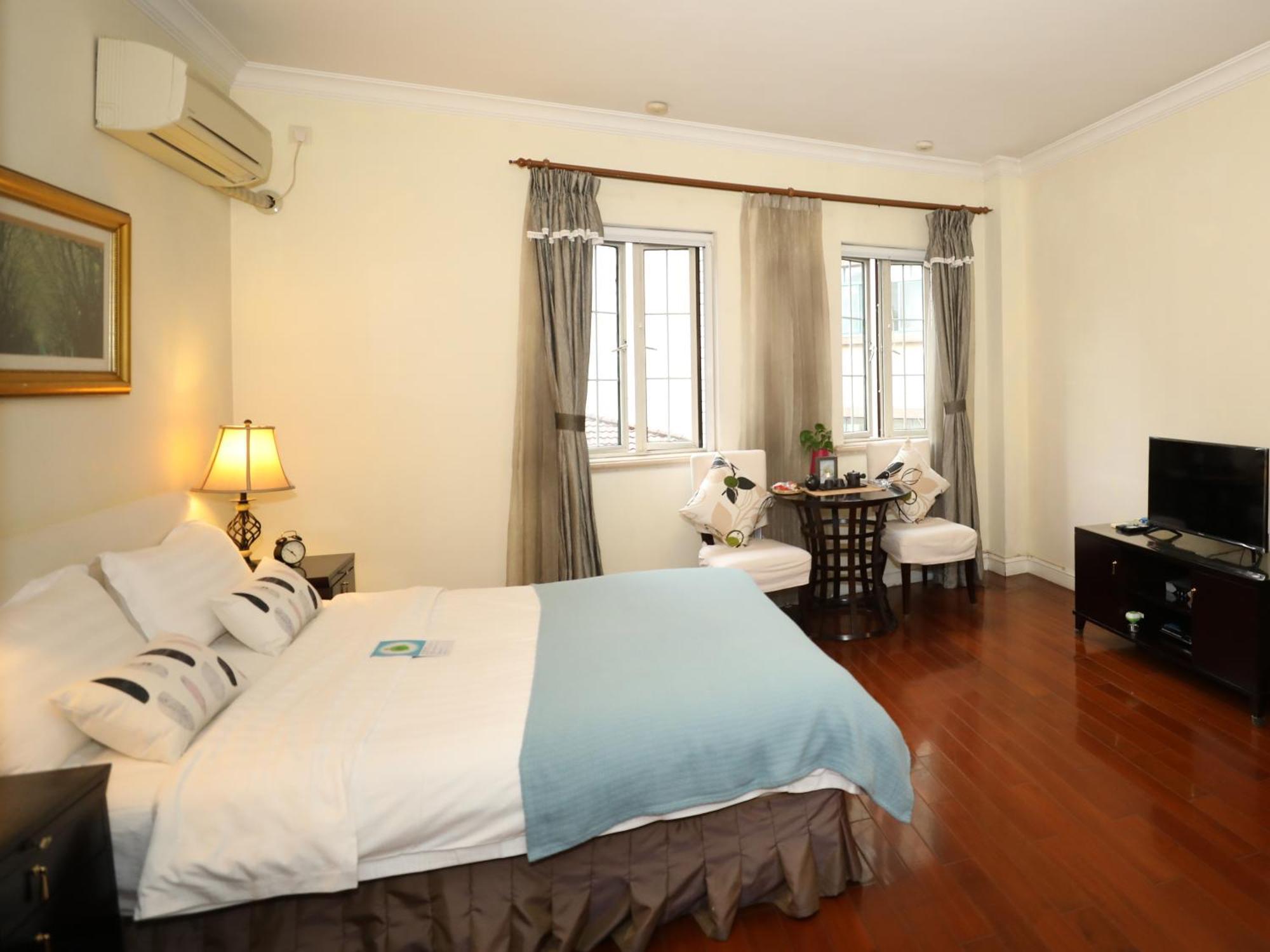 Ladoll Service Apartments Shanghai Buitenkant foto