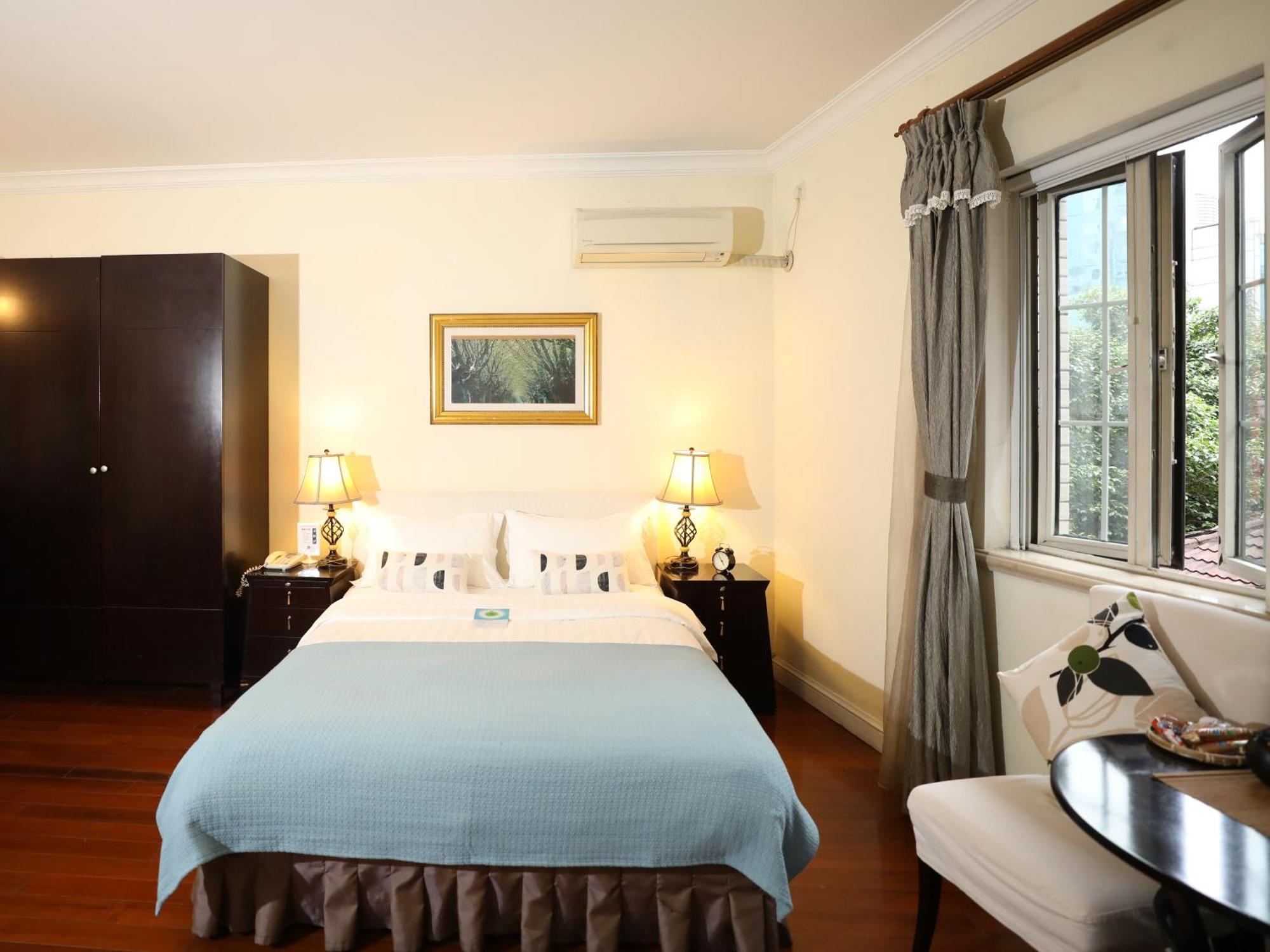 Ladoll Service Apartments Shanghai Buitenkant foto