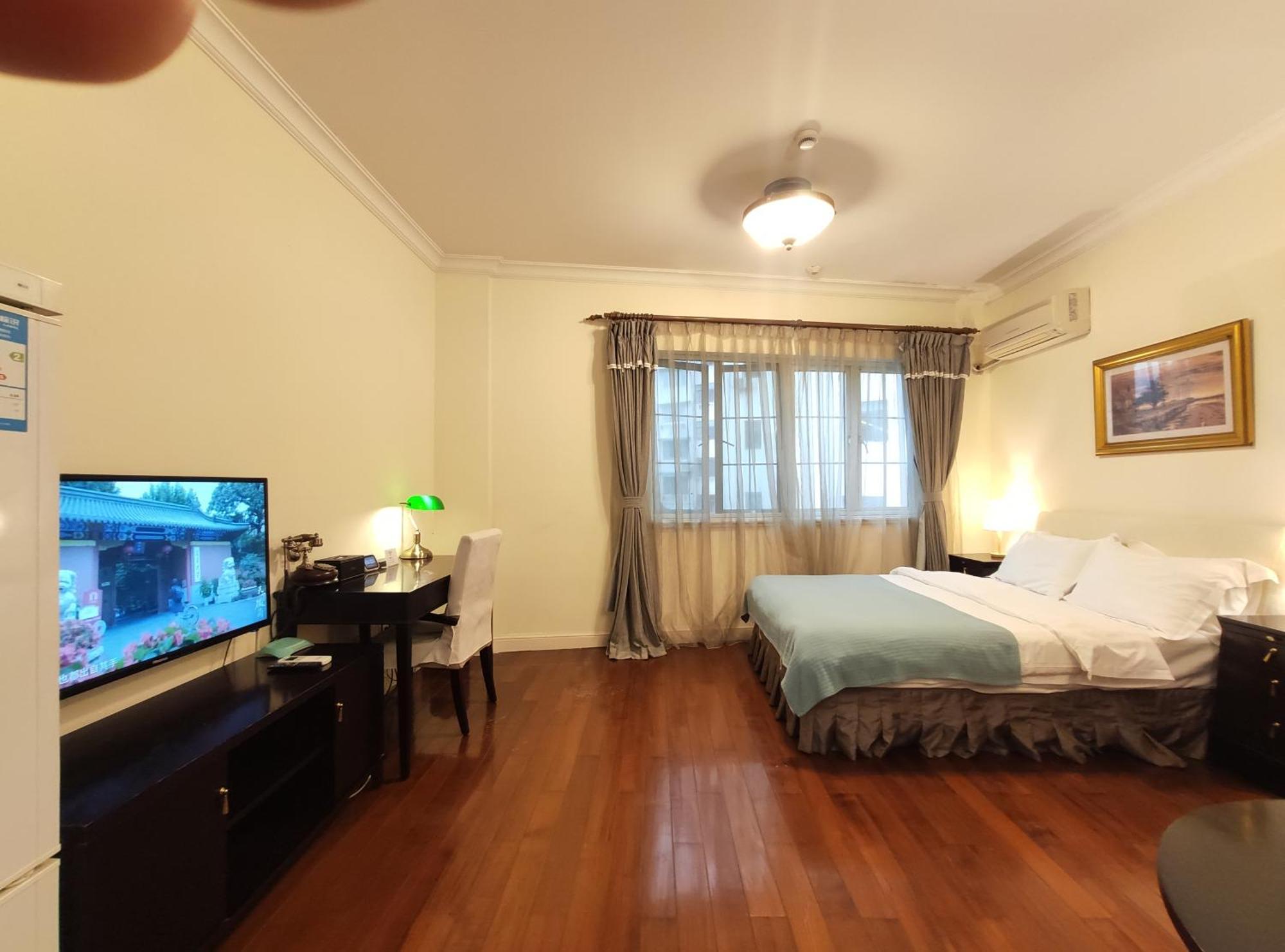 Ladoll Service Apartments Shanghai Buitenkant foto