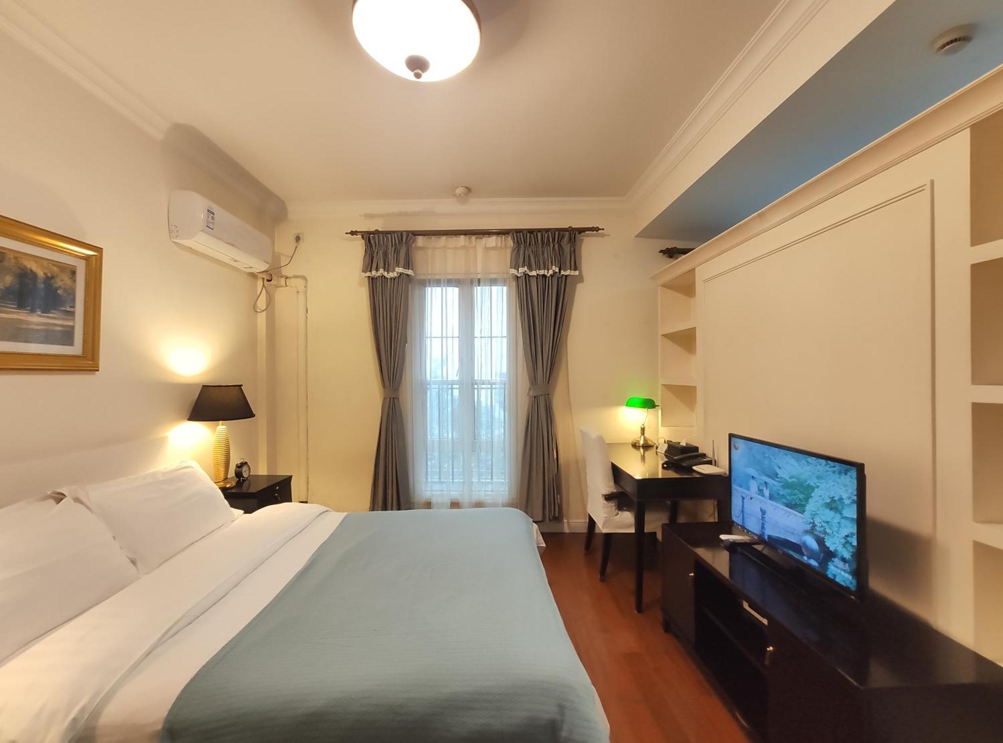 Ladoll Service Apartments Shanghai Buitenkant foto