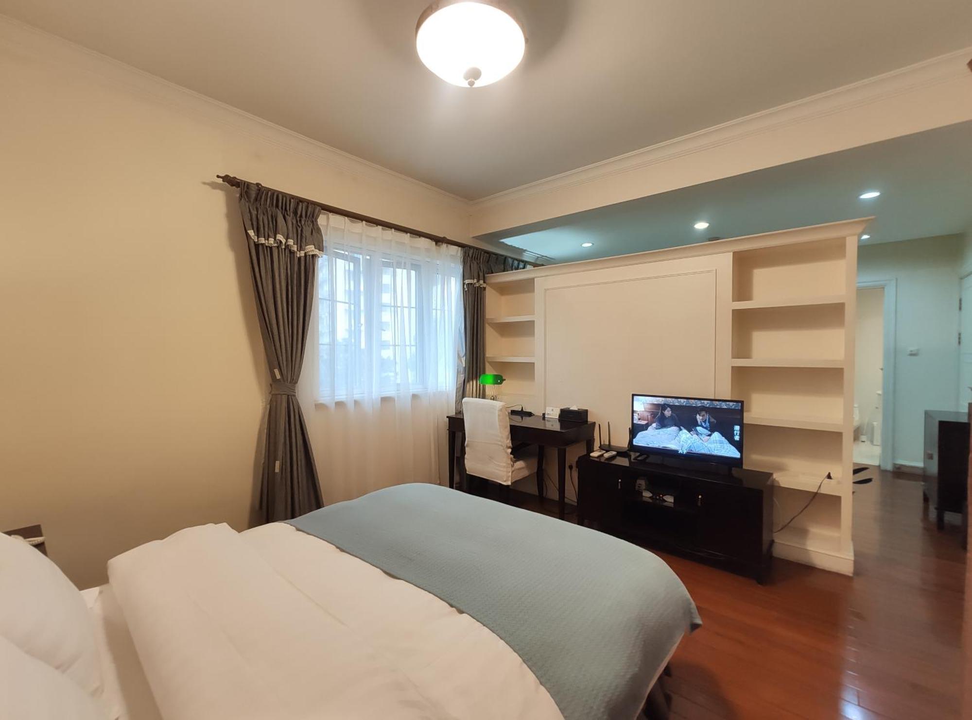 Ladoll Service Apartments Shanghai Buitenkant foto