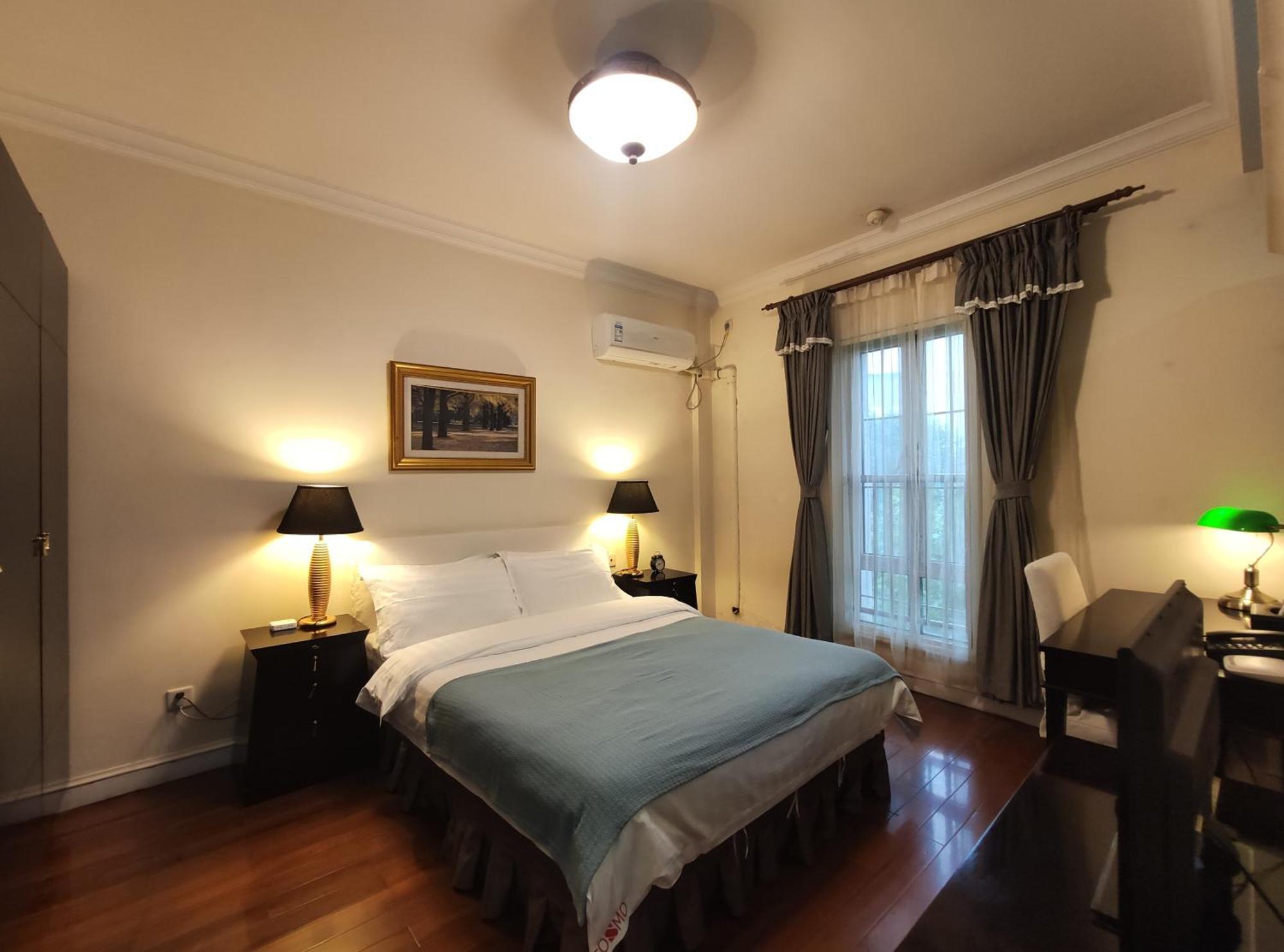 Ladoll Service Apartments Shanghai Buitenkant foto