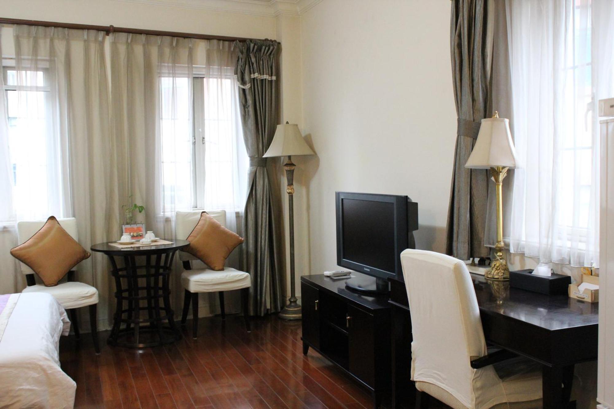 Ladoll Service Apartments Shanghai Buitenkant foto