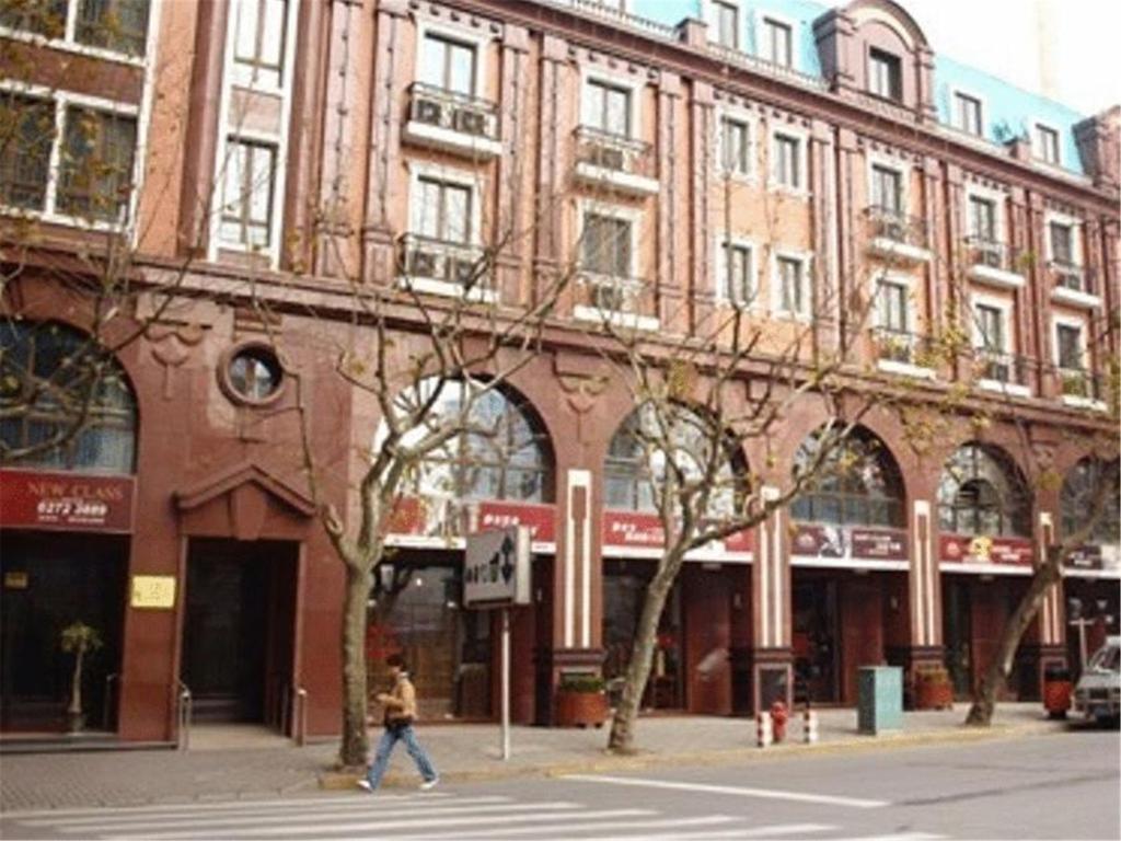 Ladoll Service Apartments Shanghai Buitenkant foto