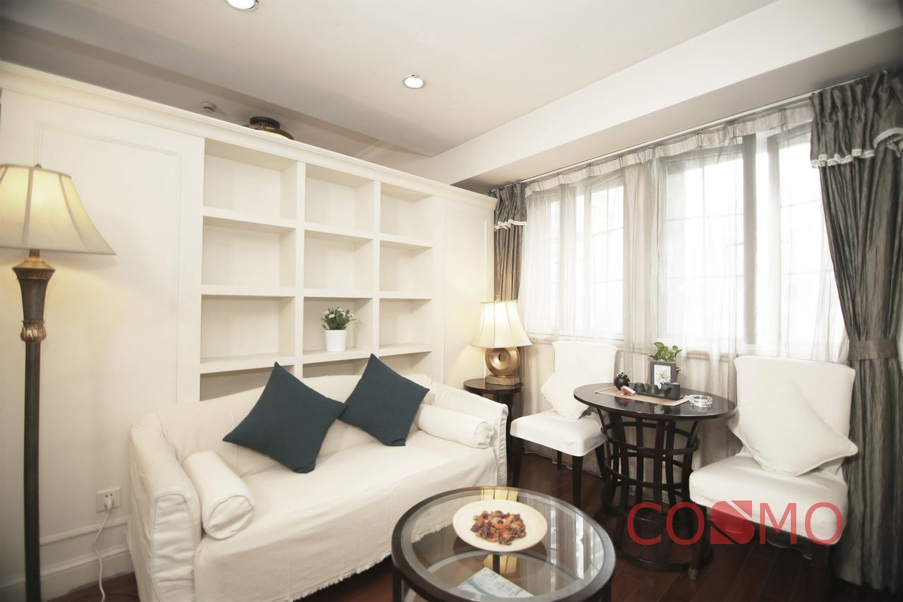 Ladoll Service Apartments Shanghai Buitenkant foto