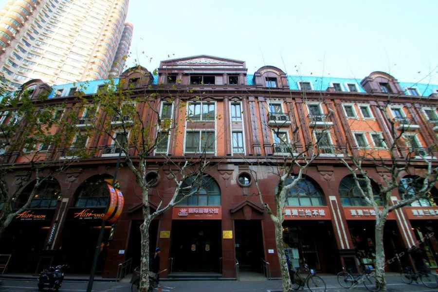 Ladoll Service Apartments Shanghai Buitenkant foto