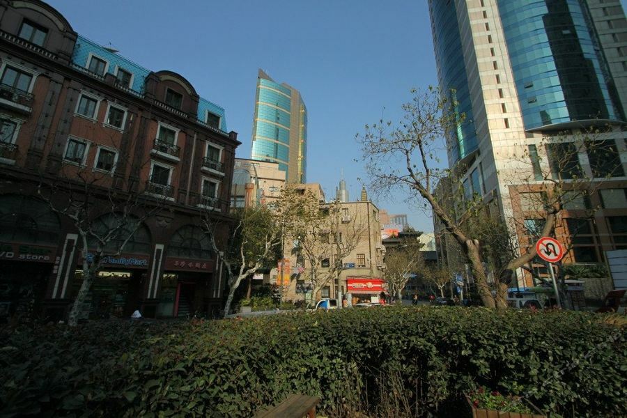 Ladoll Service Apartments Shanghai Buitenkant foto