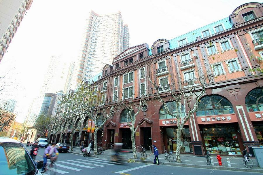 Ladoll Service Apartments Shanghai Buitenkant foto