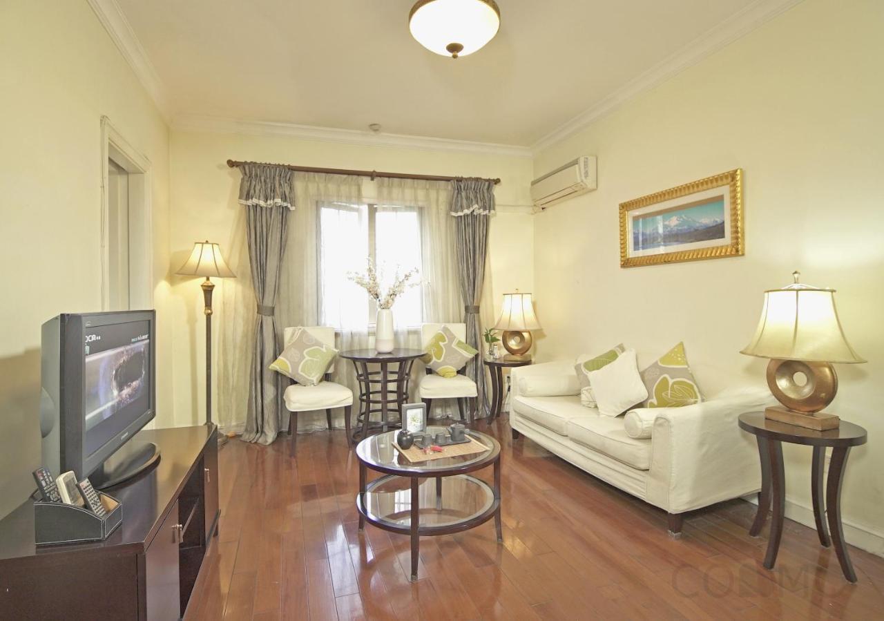Ladoll Service Apartments Shanghai Buitenkant foto